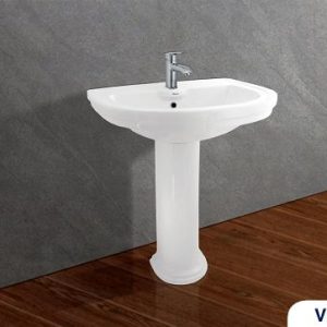 Chân chậu dài Viglacera VI3N