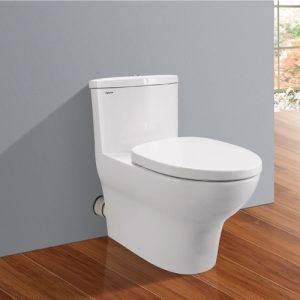 Bồn cầu một khối nắp êm Viglcera V37P