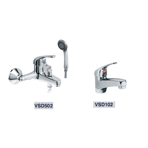 Bộ vòi chậu – Sen tắm Viglacera VSD102-VSD502