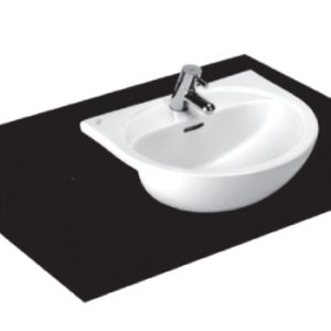 Chậu rửa bán âm bàn American Standard 0518-WT