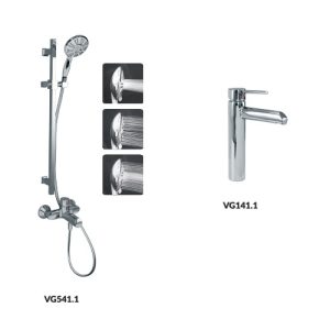 Bộ vòi chậu – Sen tắm Viglacera VG141.1-VG541.1