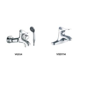 Bộ vòi chậu – Sen tắm Viglacera VG314-VG514