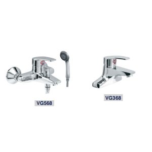 Bộ vòi chậu – Sen tắm Viglacera VG368-VG568