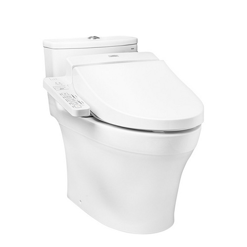 Bồn cầu một khối thông minh TOTO MS855DW7#XW