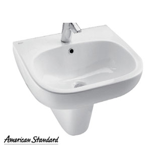Chân chậu Lavabo treo tường American Standard 0755-WT