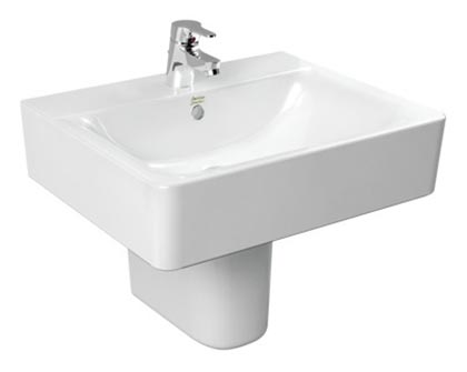 Chân chậu Lavabo treo tường American Standard 0740-WT