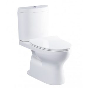 Bồn cầu hai khối nắp êm TOTO CS325DRT8#W