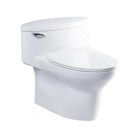 Bồn cầu một khối nắp êm TOTO MS904T8#XW