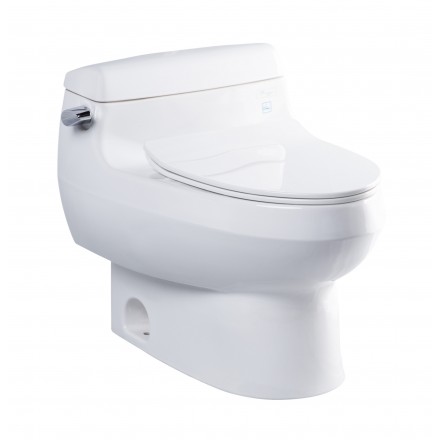 Bồn cầu một khối nắp êm TOTO MS688T8#XW