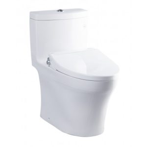 Bồn cầu một khối nắp rửa cơ TOTO MS889DE2 (MS889DRE2#XW)
