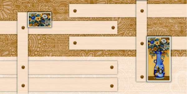 Gạch ốp tường Viglacera 300×600 ECO-M36813A