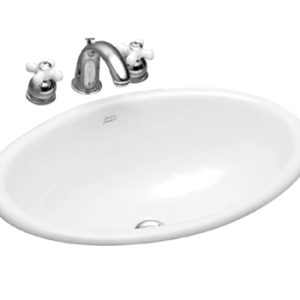 Chậu rửa âm bàn dương vành American Standard WP-0431