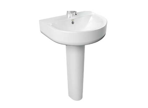 Chậu rửa chân dài American Standard 0553-WT/0742-WT