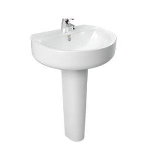 Chậu rửa chân dài American Standard 0552-WT/0742-WT