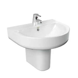 Chậu rửa treo tường American Standard 0553-WT/0740-WT