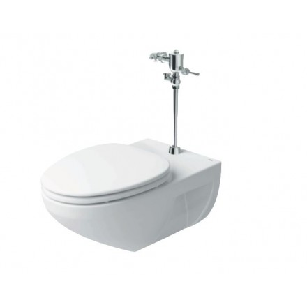 Bồn Cầu Treo Tường Nắp Êm Kèm Van Xả INAX AC-22PVN (AC22PVN)