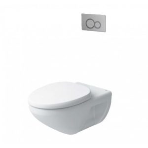 Bồn Cầu Một Khối Treo Tường Thùng Nước Âm INAX AC-23PVN (AC23PVN)