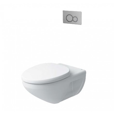 Bồn Cầu Một Khối Treo Tường Thùng Nước Âm INAX AC-23PVN (AC23PVN)