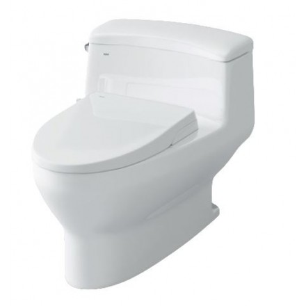 Bồn Cầu Một Khối Nắp Rửa Cơ INAX AC-4005/CW-S15VN