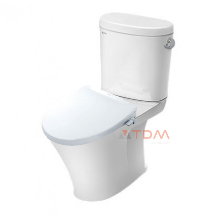 Bồn Cầu Hai Khối Nắp Rửa Cơ INAX AC-710A/CW-S32VN