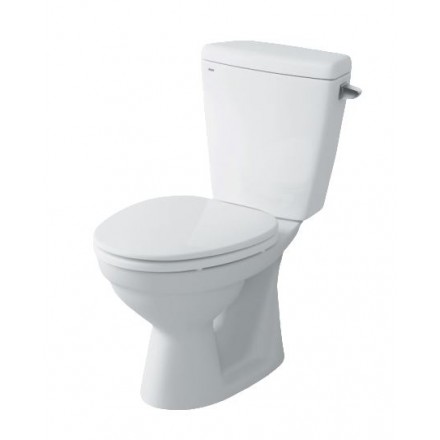 Bồn Cầu Hai Khối Xả Gạt Nắp Thường INAX C-117VA (C117VA)