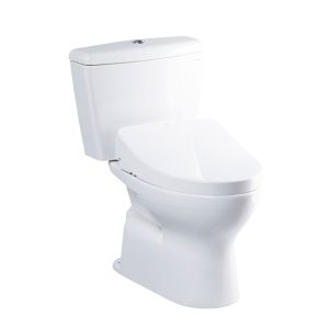 Bồn cầu hai khối thông minh TOTO CS300DRW11#W