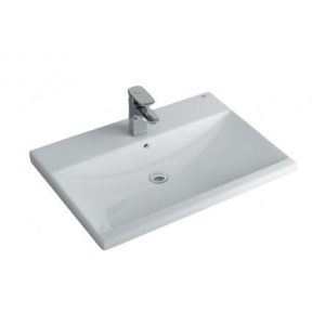 Chậu rửa âm bàn dương vành Inax L-2397V