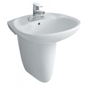 Chậu rửa treo tường Inax L-284V/L-284VC