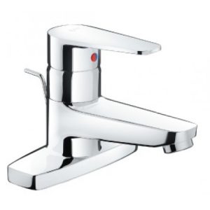 Vòi Lavabo Inax LFV-1201S-1 Nóng Lạnh Lavabo 3 Lỗ