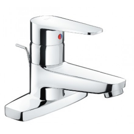 Vòi Lavabo Inax LFV-1201S-1 Nóng Lạnh Lavabo 3 Lỗ