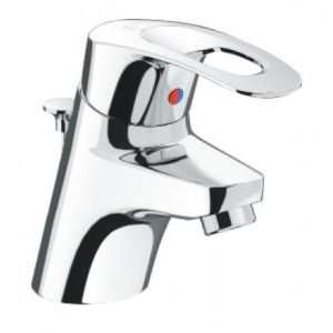 Vòi Lavabo Inax LFV-202S Nóng Lạnh Xả Ty