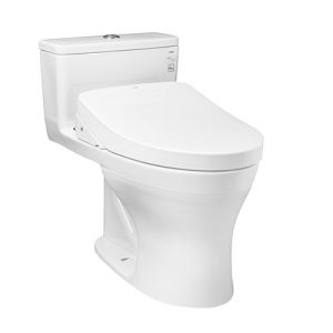 Bồn cầu một khối thông minh TOTO MS855DW11#XW