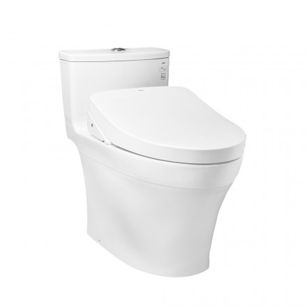 Bồn cầu hai khối thông minh TOTO MS885DW11#XW