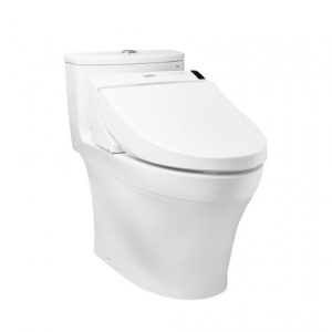 Bồn cầu một khối thông minh TOTO MS885DW6#XW