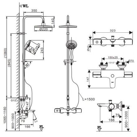 Sen cây nóng lạnh Inax BFV-3415T-8C - Ảnh 2