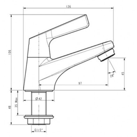 Vòi rửa lạnh American Standard WF-T601 (FFAST601) - Ảnh 2