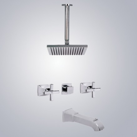 Sen tắm âm tường nóng lạnh Inax BFV-81SEC