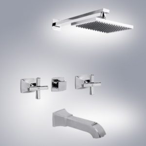 Sen tắm âm tường nóng lạnh Inax BFV-81SEW
