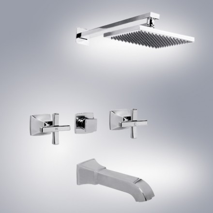 Sen tắm âm tường nóng lạnh Inax BFV-81SEW