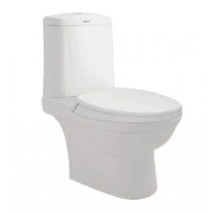 Bồn cầu hai khối nắp êm Viglacera VI107