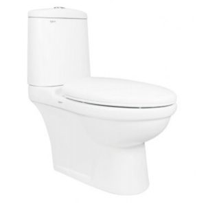 Bồn cầu hai khối nắp êm Viglacera VI107M