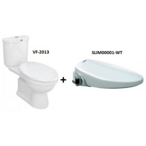 Bồn cầu hai khối American Standard VF-2013S Dòng Star