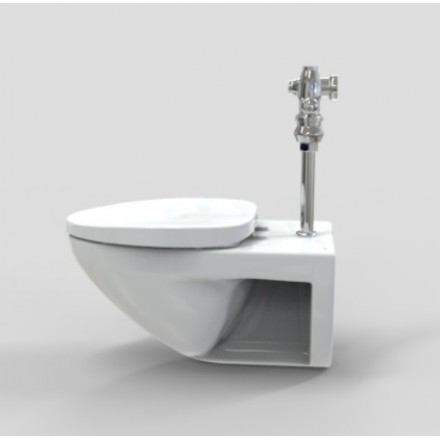 Bồn Cầu Treo Tường Nắp Êm Kèm Van Xả INAX AC-22PVN (AC22PVN) - Ảnh 2