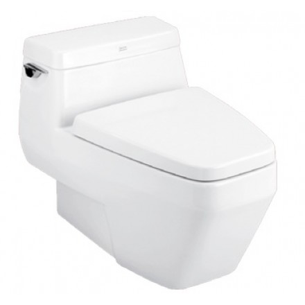 Bồn cầu một khối American Standard 2030-WT Dòng IDS Clear