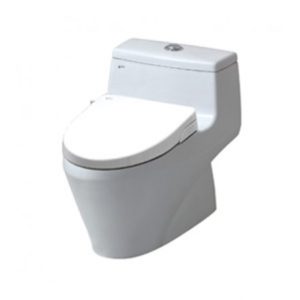 Bồn Cầu Một Khối Nắp Rửa Cơ INAX AC-1035/CW-S15VN