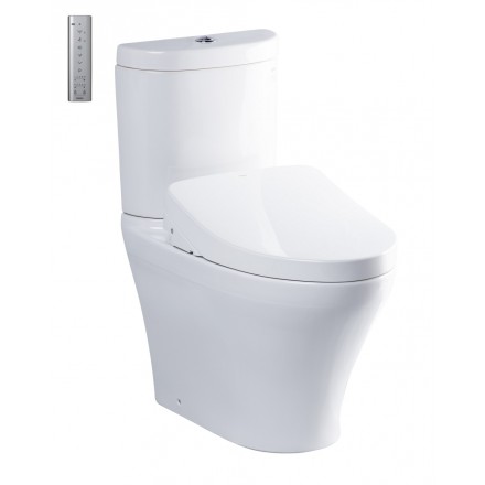 Bồn cầu hai khối thông minh TOTO CS818CDW12#XW