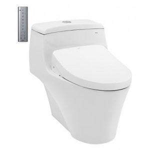 Bồn cầu một khối thông minh TOTO MS823REAW12#XW