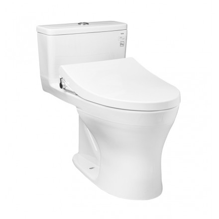 Bồn cầu một khối TOTO MS855DE4#XW