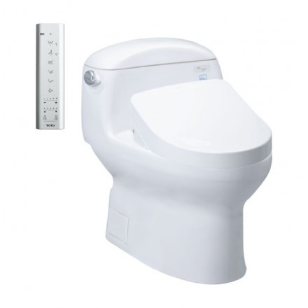 Bồn cầu một khối thông minh TOTO MS914CRW12#XW