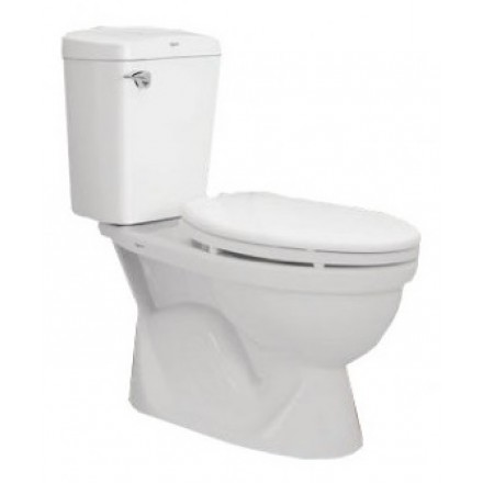 Bồn cầu hai khối nắp thường Viglacera VI77